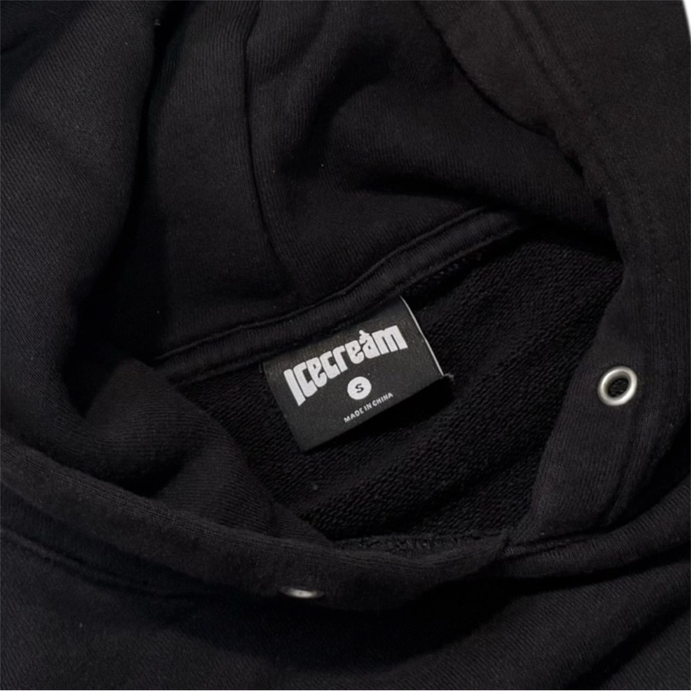 Icecream Men's Black and Blue Pullover Hoodie - Small - Picture 5 of 5